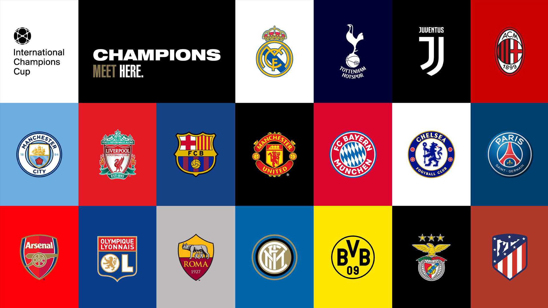 International Champions Cup 2018